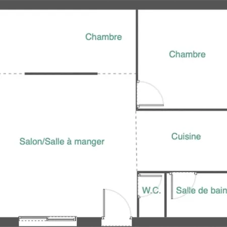 Centre - 2 - Proche Palais - Calme