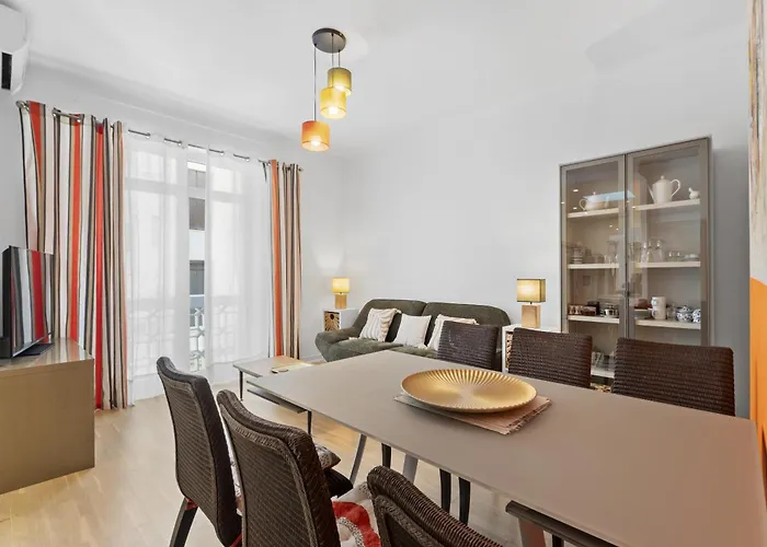 Centre Cannes - 2 Chambres - Proche Palais - Calme Cannes