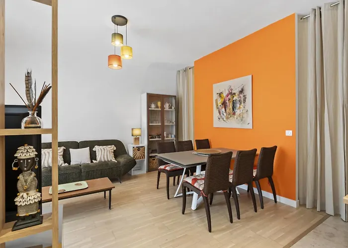 Centre Cannes - 2 Chambres - Proche Palais - Calme Apartman *
