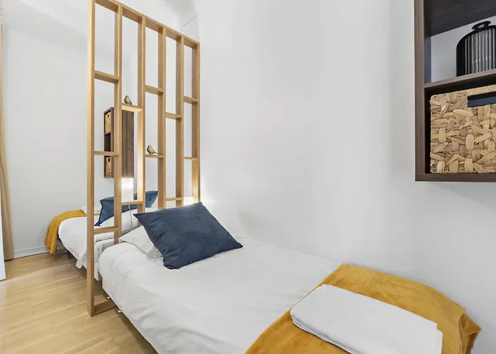 Centre Cannes - 2 Chambres - Proche Palais - Calme *