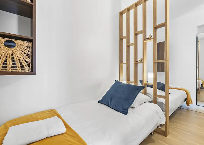 Centre Cannes - 2 Chambres - Proche Palais - Calme Cannes